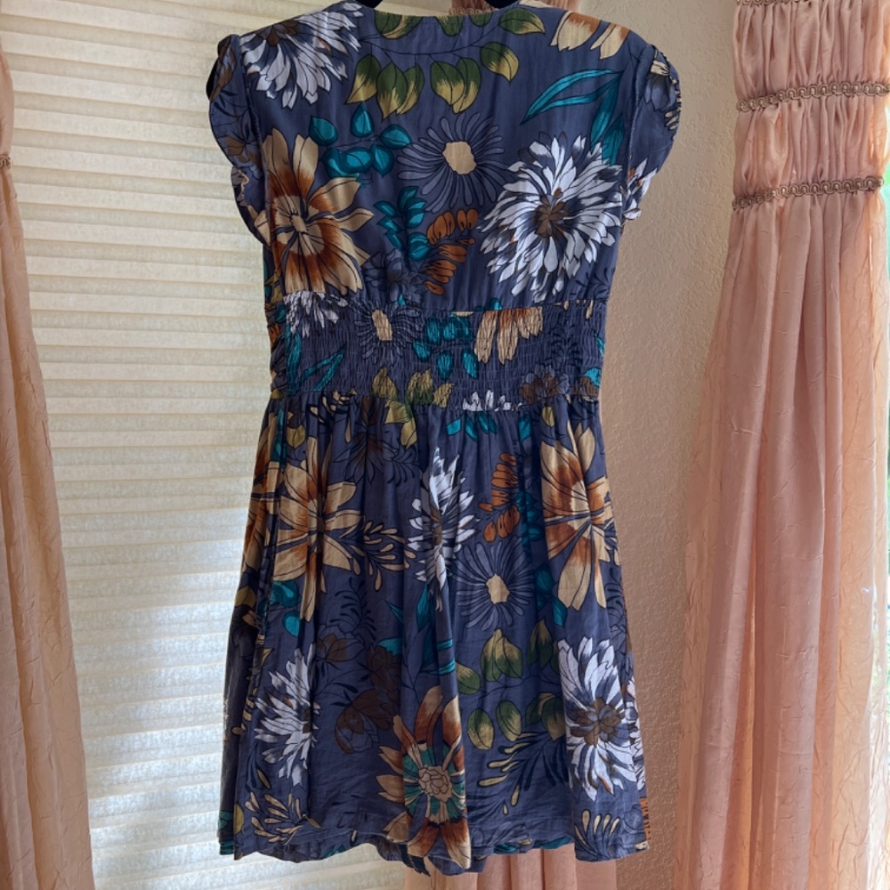 Fire Los Angeles Cotton Floral Dress - Picture 5 of 7